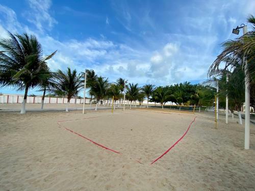 Apartamento Ap Da Tia F� No Para�so Da Praia de Morro Branco