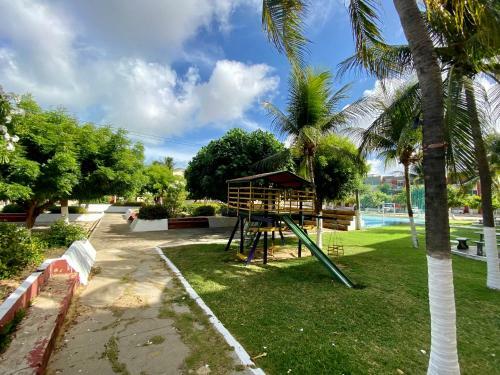 Apartamento Ap Da Tia F� No Para�so Da Praia de Morro Branco