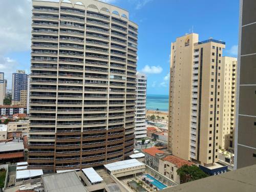 Apartamento Ed. Porto de Iracema Com Vista Para O Mar
