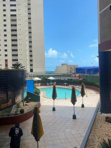 Apartamento Ed. Porto de Iracema Com Vista Para O Mar