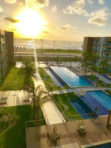 Apartamento Vg Fun Varanda Para O Mar