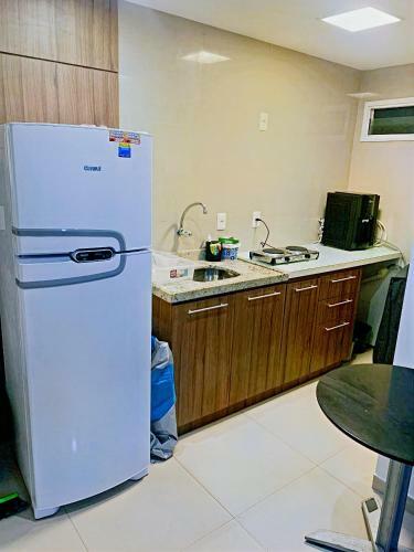 Apartamento Vg Fun Varanda Para O Mar