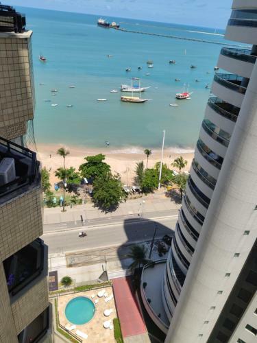 Apartamento Flat Beira Mar No Golden Fortaleza