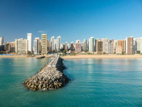 Apartamento Em Frente Ao Mar! 2 Quartos