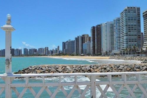Apartamento Em Frente Ao Mar! 2 Quartos