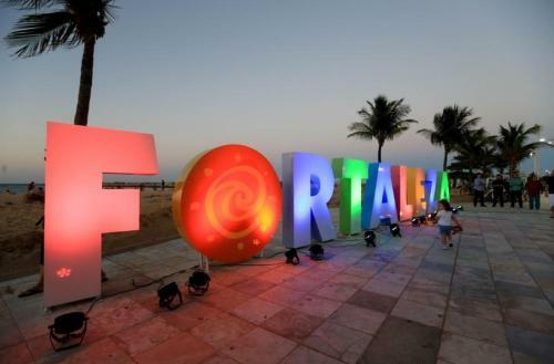 Apartamento Em Frente Ao Mar! 2 Quartos