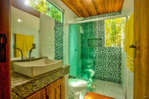 Hostal Guest House Para�so Da Mata Itacar�