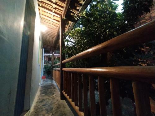 Outside Hostel