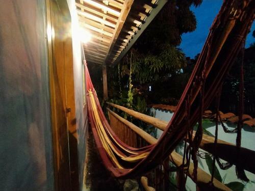 Outside Hostel