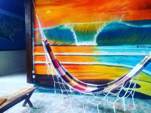 Outside Hostel