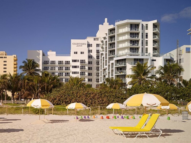 Hotel Courtyard By Marriott Miami Beach Oceanfront