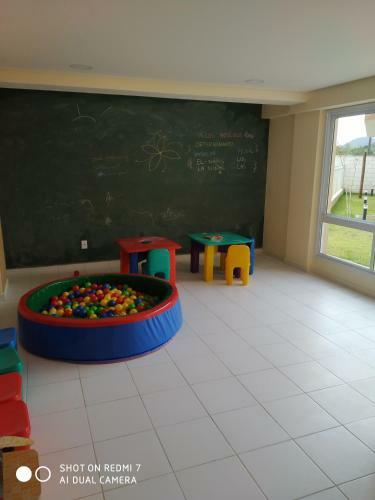 Apartamento Condom�nio Verde Mar Itanha�m
