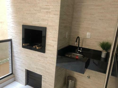 Apartamento Na Praia, Quadra Do Mar