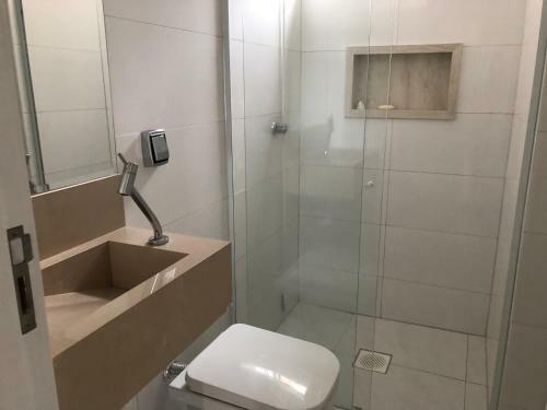 Apartamento Na Praia, Quadra Do Mar