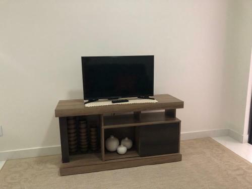 Apartamento Na Praia, Quadra Do Mar