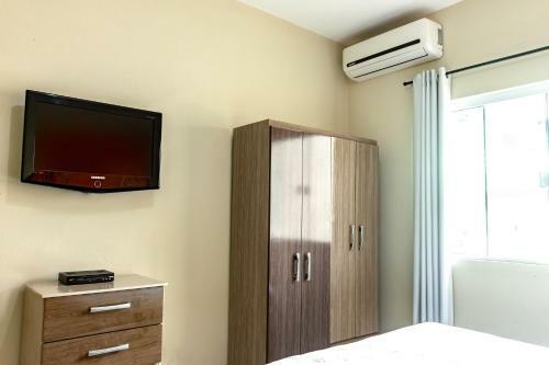 Apartamento Apto1 Com Ar Cond Wi-fi E Tv Smart