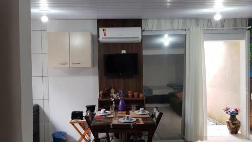 Flat Com Ar Cond. Wi-fi Tv A Cabo Perto Da Praia