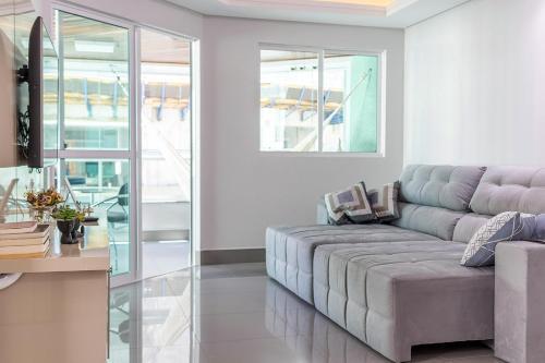 Apartamento Apto Com Area Gourmet Perto Da Meia Praia, Itapema