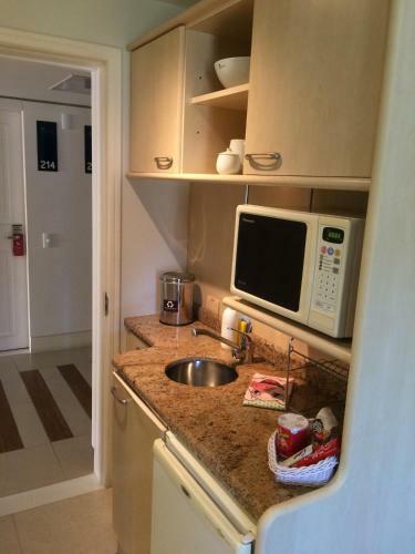 Apartamento Studio Em Jurer� - P� Na Areia