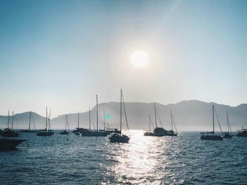 Apartamento Su�te Color Centro Hist�rico - Vila Ilhabela