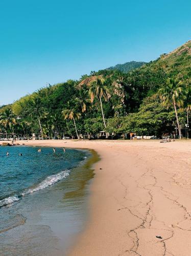 Apartamento Su�te Color Centro Hist�rico - Vila Ilhabela