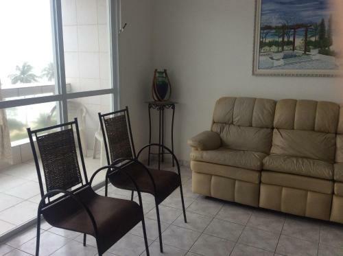 Apartamento Pitangueiras Frente Total Mar