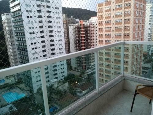 Apartamento Dulce Pitangueiras Guaruj� Com Varanda