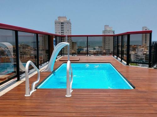 Apartamento Cobertura Triplex Na Enseada Com Piscina Privativa
