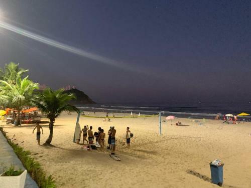 Apartamento Ap 2 Quartos Suite Wifi 30m Da Praia