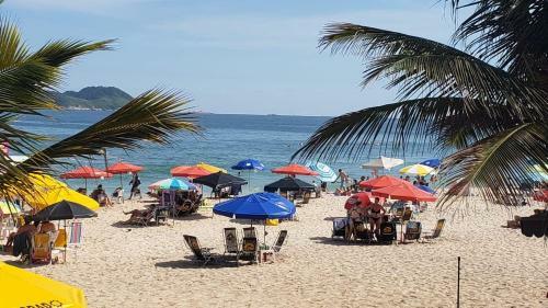 Apartamento Ap 2 Quartos Suite Wifi 30m Da Praia