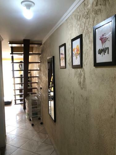 Apartamento Guaruj�/duplex/ Com Arruma��o/ 40m Da Praia Pitangueiras
