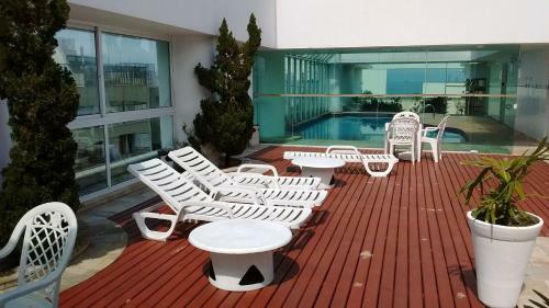 Apartamento Apto. A 2 Min Da Praia De Pitangueiras