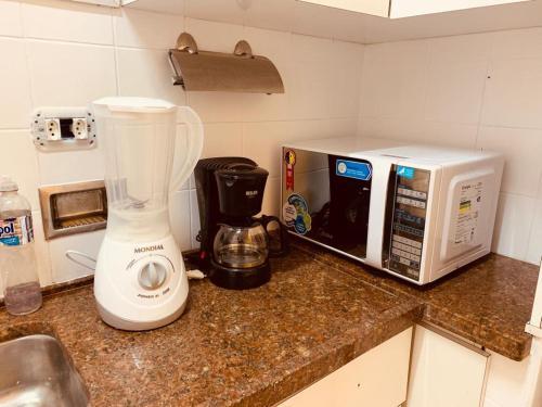 Apartamento Studio Com Vista Para O Mar.