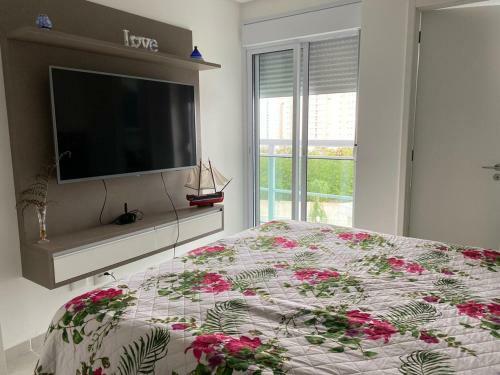 Apartamento Duplex No Guaruj� No Canto Dos Tortugas