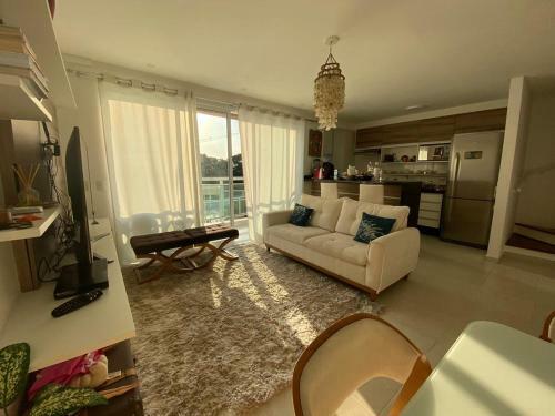 Apartamento Duplex No Guaruj� No Canto Dos Tortugas