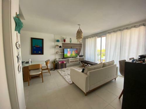 Apartamento Duplex No Guaruj� No Canto Dos Tortugas