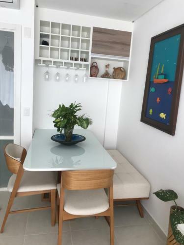 Apartamento Duplex No Guaruj� No Canto Dos Tortugas
