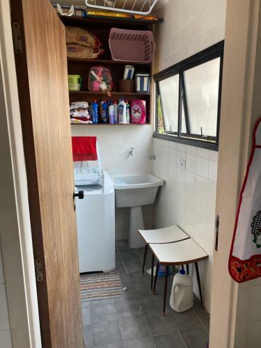 �timo Apartamento Na Praia Da Enseada!