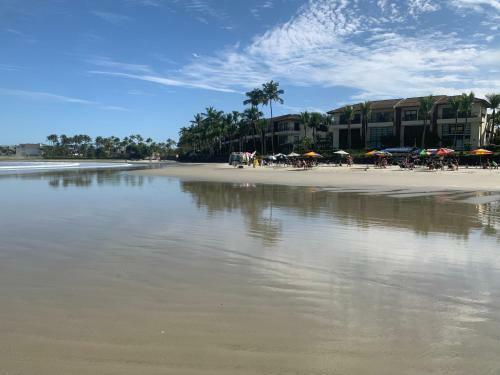 Guaruj� P.pernambuco Parede C Hotel Jequitimar