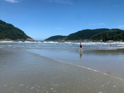 Guaruj� P.pernambuco Parede C Hotel Jequitimar