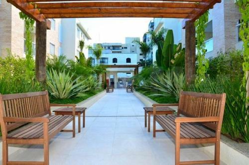 Apartamento Enseada A 100m Da Praia