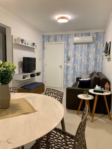 Apartamento Enseada A 100m Da Praia
