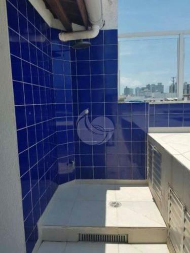 Apartamento Cobertura No Guaruj�