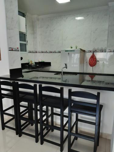 Apartamento Kitnet Guaruj� Pitangueiras (sem Garagem)