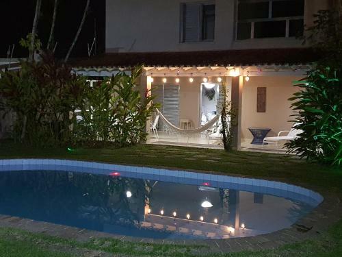 Casa Com Seis Suites, Praia De Pernambuco Guaruj�