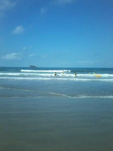Casa De Praia Com Piscina