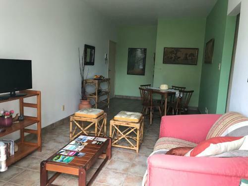 Apartamento Freizeit - Na Praia Do Tombo No Guaruj�