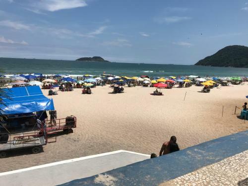 Apartamento Freizeit - Na Praia Do Tombo No Guaruj�