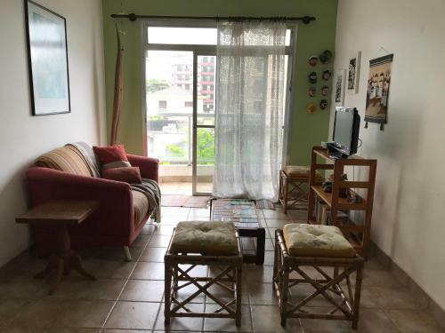 Apartamento Freizeit - Na Praia Do Tombo No Guaruj�