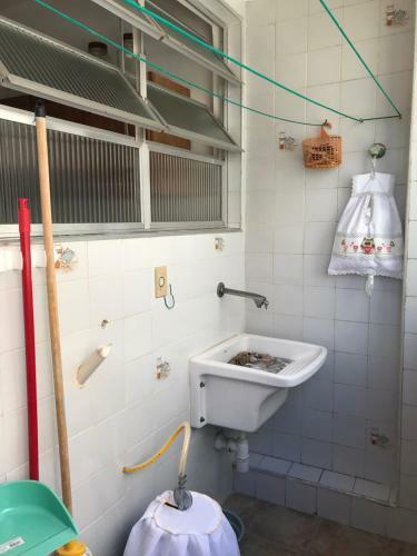 Apartamento Freizeit - Na Praia Do Tombo No Guaruj�